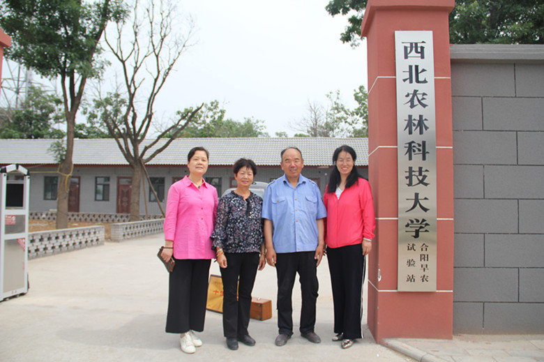 档案馆支部在学校合阳旱农试验站调研_副本.jpg